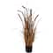 3.5ft. Potted Brown Artificial Onion Grass Plant